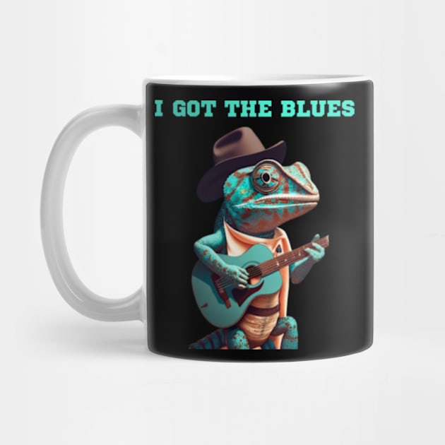 I got the blues by TshirtMA